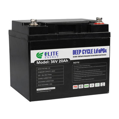 Wieder aufladbares Lithium Ion Battery With Built In BMS 768wh 20Ah 36v